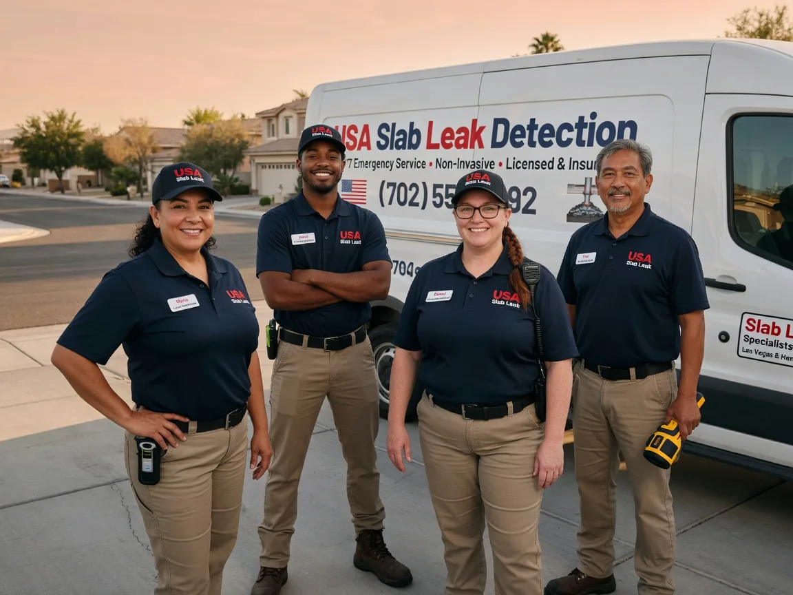 Slab Leak Repair company in Le Raysville, PA