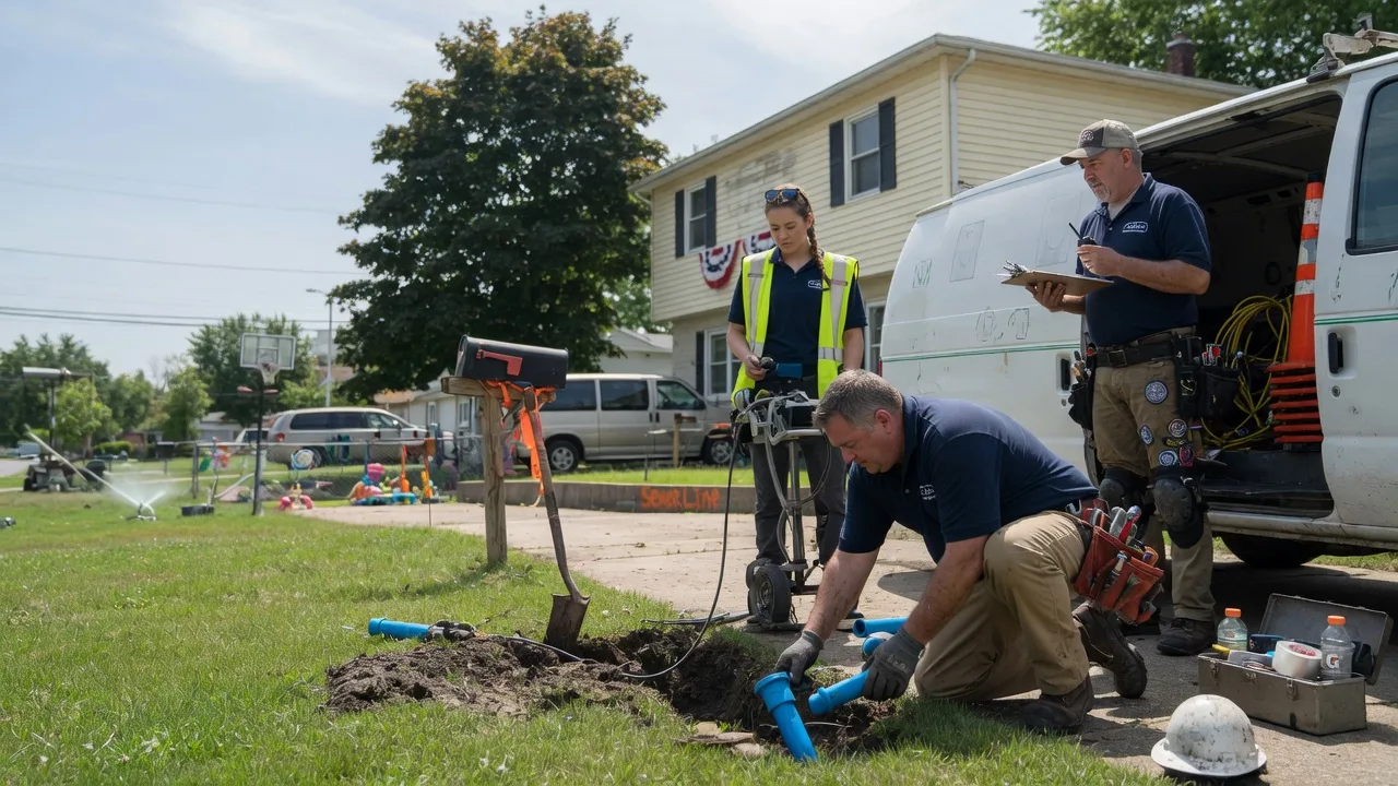 Slab Leak Repair in Le Raysville, PA near me
